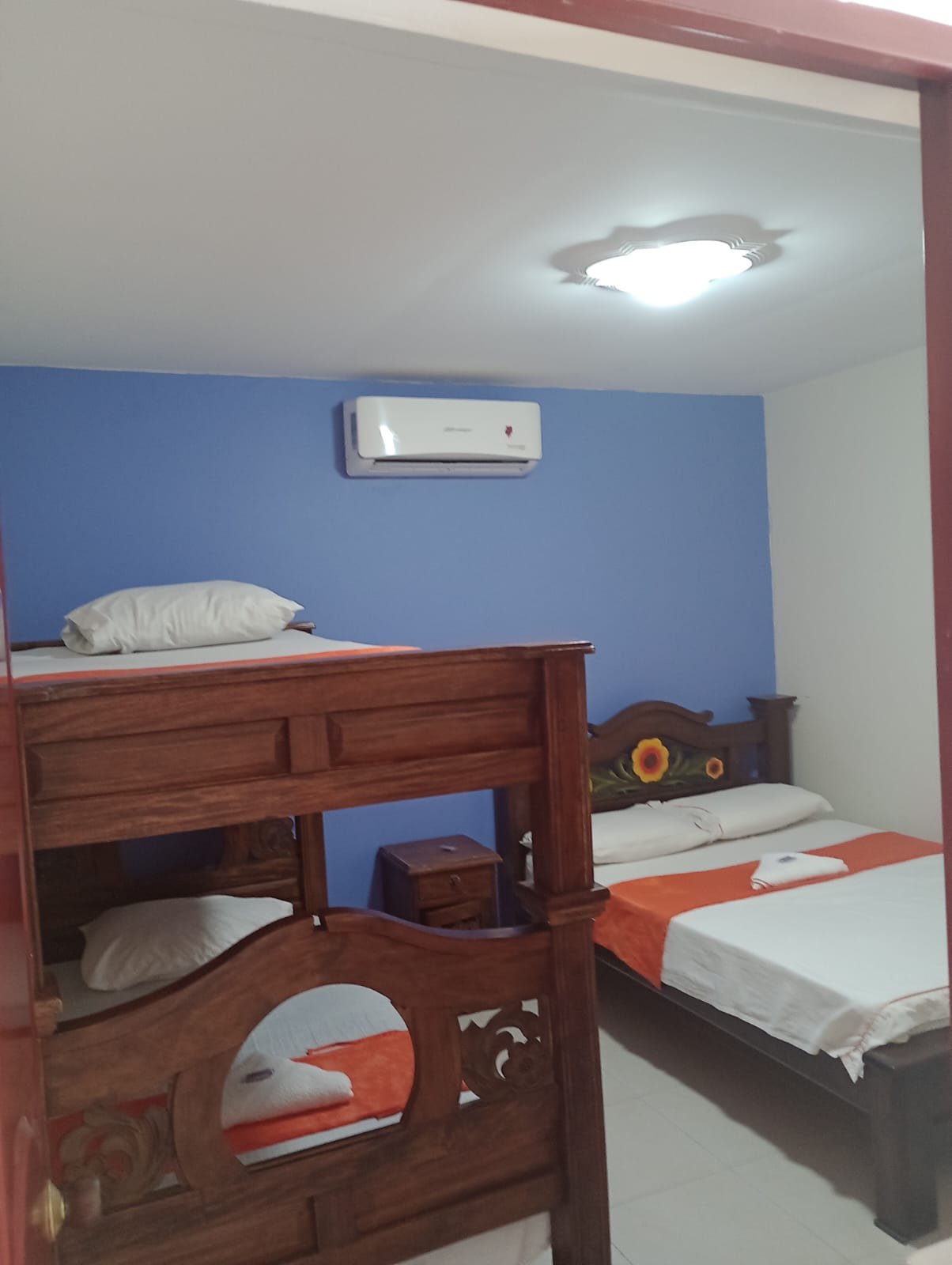 Habitación Múltiple con Ventilador – Habitación 101