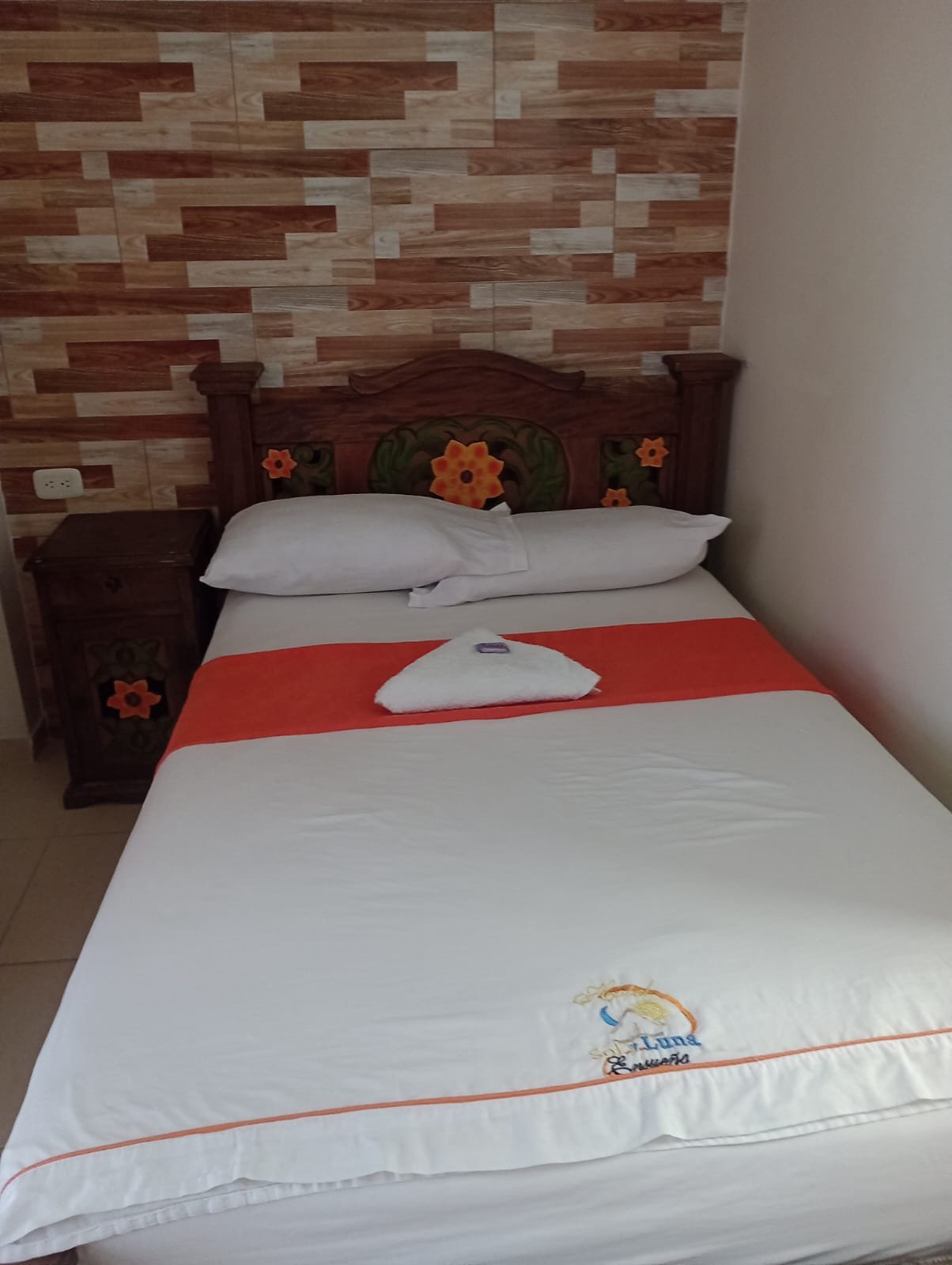 Habitación Individual con Ventilador